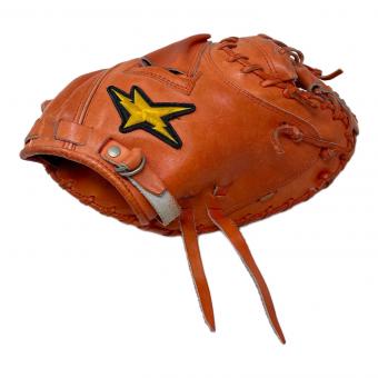 LEAGSTAR（リーグスター） キャッチャーミット LCN-HP92 オレンジ
