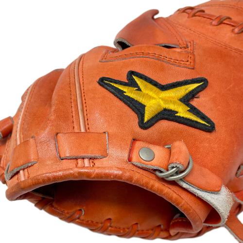 LEAGSTAR（リーグスター） キャッチャーミット LCN-HP92 オレンジ