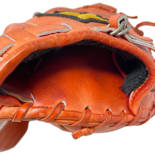 LEAGSTAR（リーグスター） キャッチャーミット LCN-HP92 オレンジ