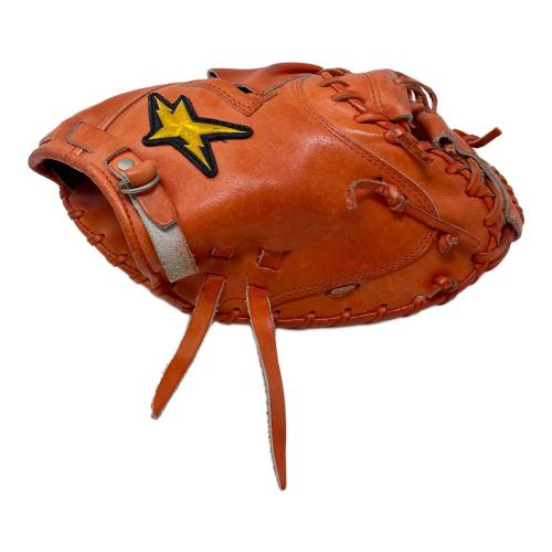 LEAGSTAR（リーグスター） キャッチャーミット LCN-HP92 オレンジ