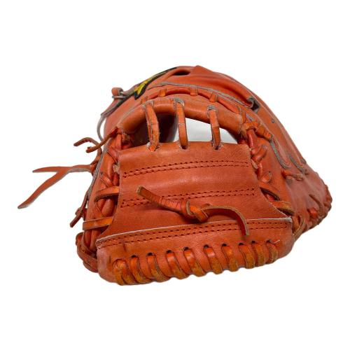 LEAGSTAR（リーグスター） キャッチャーミット LCN-HP92 オレンジ