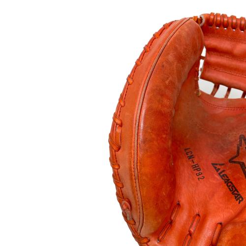 LEAGSTAR（リーグスター） キャッチャーミット LCN-HP92 オレンジ