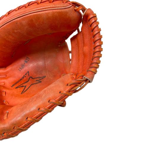 LEAGSTAR（リーグスター） キャッチャーミット LCN-HP92 オレンジ