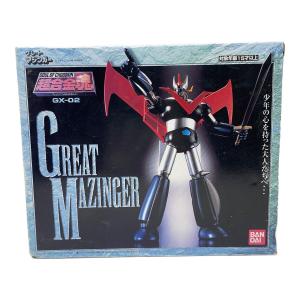 BANDAI（バンダイ） グレートマジンガー フィギュア GX-02 超合金魂