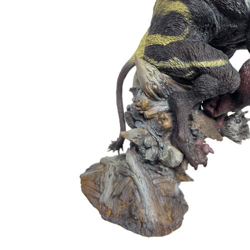 CAPCOM（カプコン） モンスターハンター 金獅子 激昂ラージャン フィギュア カプコンフィギュアビルダー クリエイターズモデル