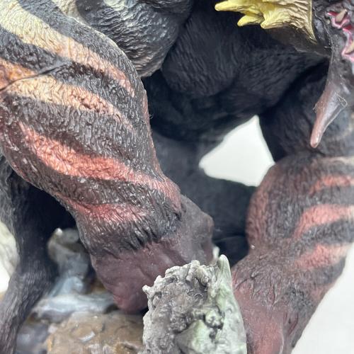 CAPCOM（カプコン） モンスターハンター 金獅子 激昂ラージャン フィギュア カプコンフィギュアビルダー クリエイターズモデル