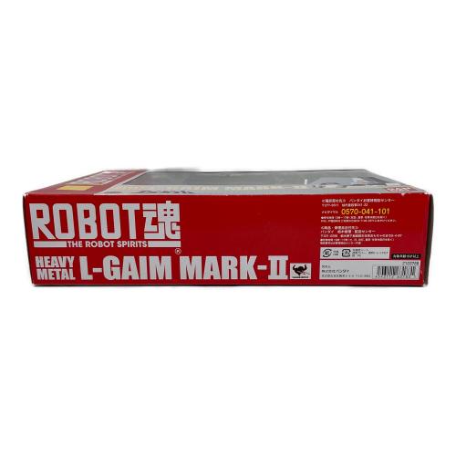 BANDAI（バンダイ） 重戦機エルガイム エルガイム Mk-Ⅱ フィギュア ROBOT魂