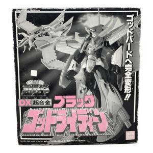 BANDAI（バンダイ） 超者ライディーン DX超合金 ブラック ゴッドライディーン フィギュア