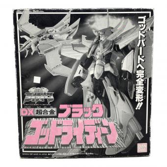 BANDAI（バンダイ） 超者ライディーン DX超合金 ブラック ゴッドライディーン フィギュア