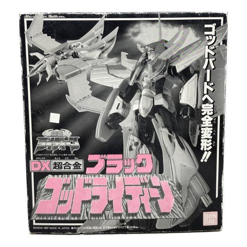 BANDAI（バンダイ） 超者ライディーン DX超合金 ブラック ゴッドライディーン フィギュア