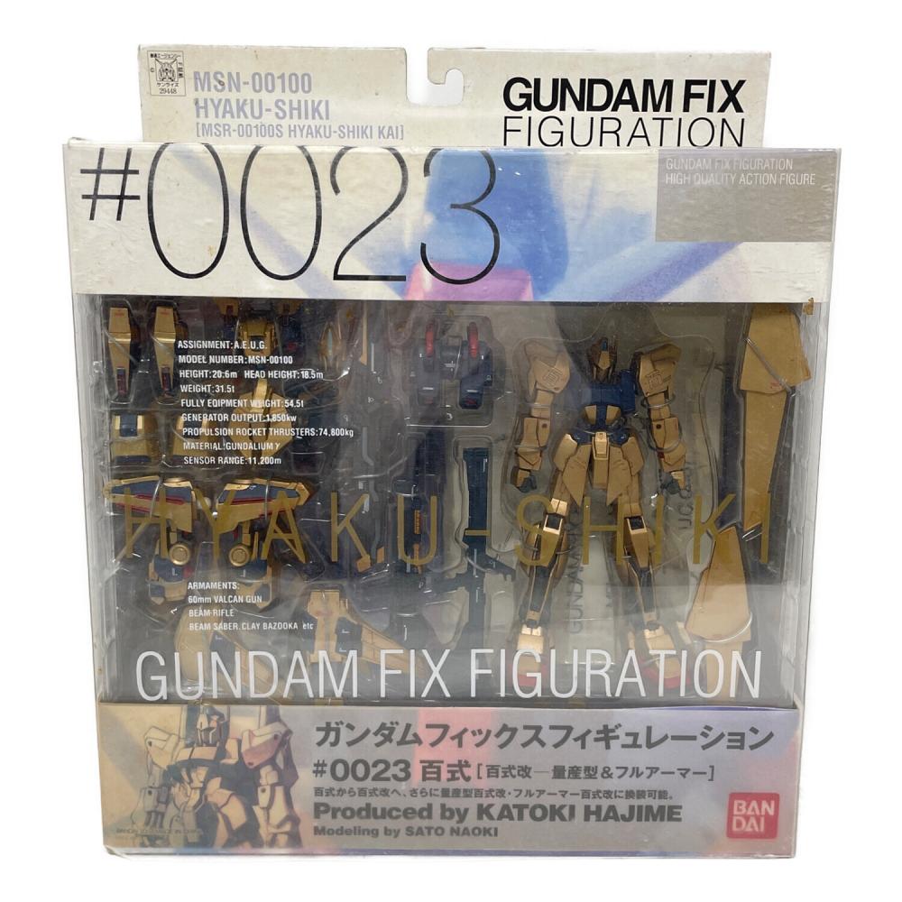 ガンダムフィックスフィギュレーション　百式　百式改　量産型＆フルアーマーno.5 BANDAI（バンダイ） 機動戦士ガンダム 百式 [百式改 量産型＆フル