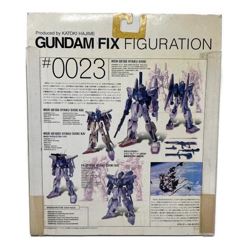 BANDAI（バンダイ） 機動戦士ガンダム 百式 [百式改 量産型＆フルアーマー] フィギュア GUNDAM FIX FIGURATION（ガンダム フィックス フィギュレーション）