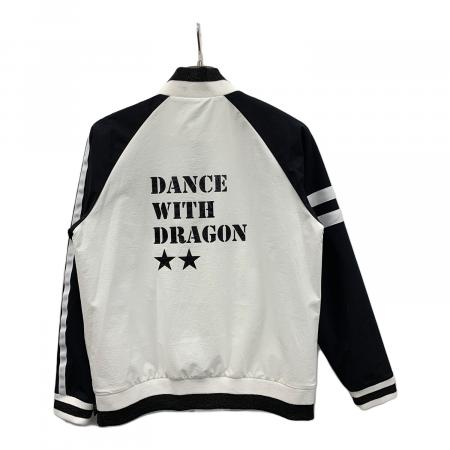 【美品！サイズ2！ちびドラ！】DANCE WITH DRAGONゴルフウェア！ Dance with Dragon (ダンスウィズドラゴン) ゴルフウェア(ジャケット