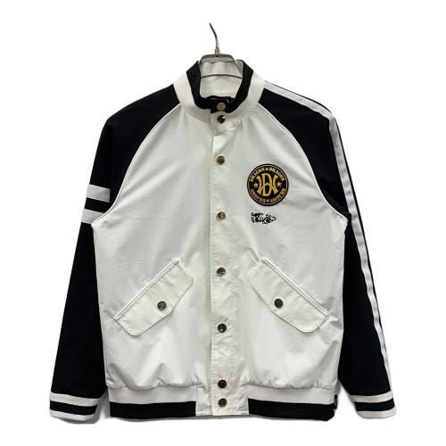 Dance with Dragon (ダンスウィズドラゴン) ゴルフウェア(ジャケット) D2-372155 レディース SIZE 2 ブラック×ホワイト