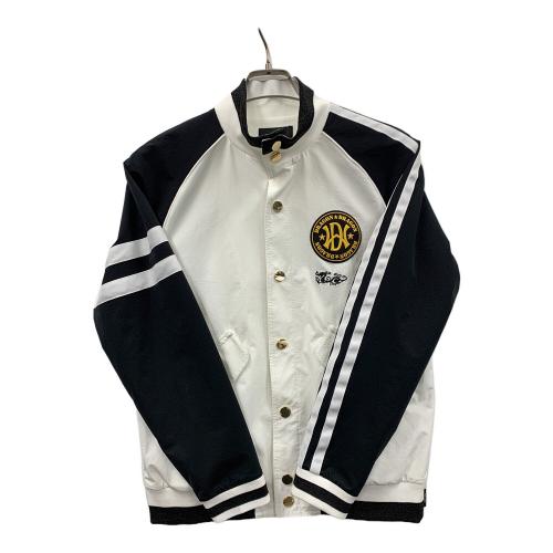 Dance with Dragon (ダンスウィズドラゴン) ゴルフウェア(ジャケット) D2-372155 レディース SIZE 2 ブラック×ホワイト