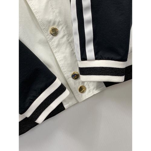 Dance with Dragon (ダンスウィズドラゴン) ゴルフウェア(ジャケット) D2-372155 レディース SIZE 2 ブラック×ホワイト