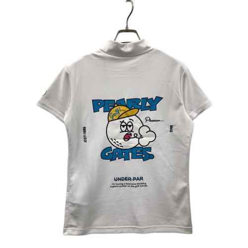 PEARLY GATES (パーリーゲイツ) ゴルフウェア(トップス) 055-4267852 レディース SIZE L ホワイト