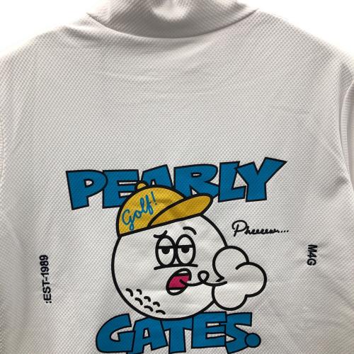 PEARLY GATES (パーリーゲイツ) ゴルフウェア(トップス) 055-4267852 レディース SIZE L ホワイト