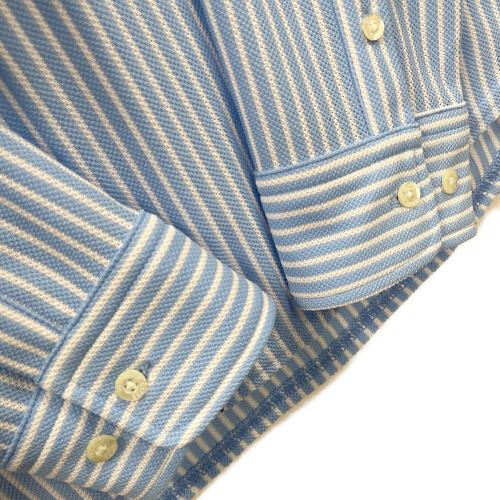 PEARLY GATES (パーリーゲイツ) ゴルフウェア(トップス) レディース SIZE M スカイブルー ストライプ