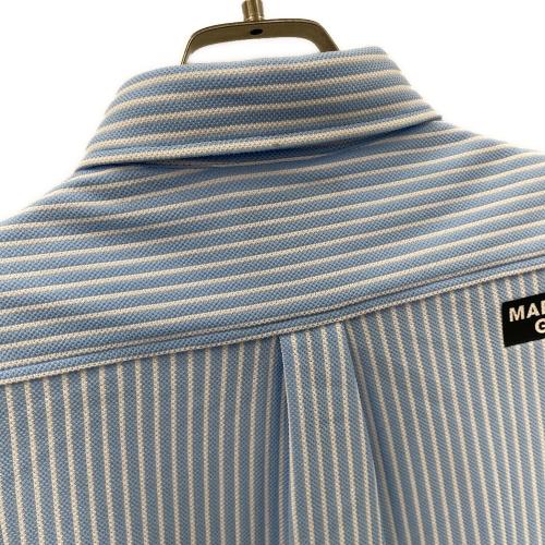 PEARLY GATES (パーリーゲイツ) ゴルフウェア(トップス) レディース SIZE M スカイブルー ストライプ