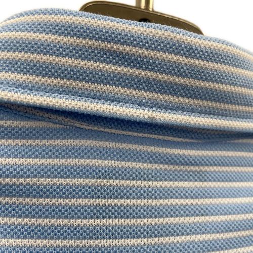 PEARLY GATES (パーリーゲイツ) ゴルフウェア(トップス) レディース SIZE M スカイブルー ストライプ