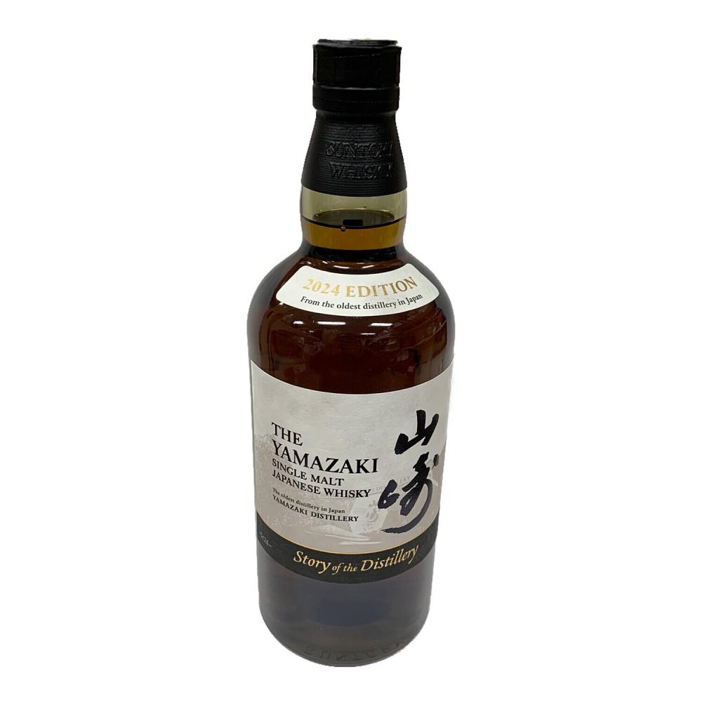 SUNTORY（サントリー） 山崎 ジャパニーズウィスキー 2024 EDITION