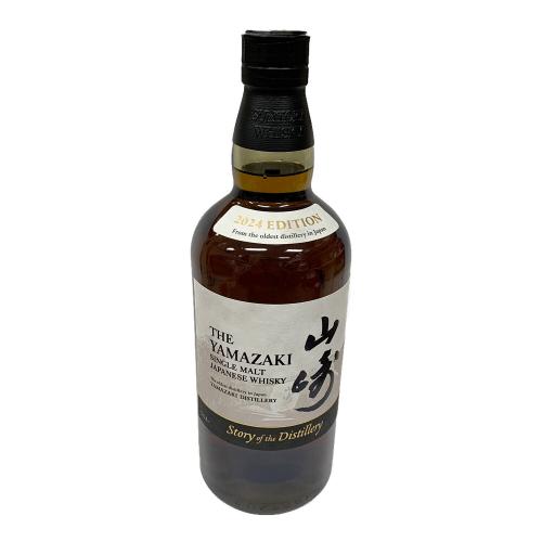 SUNTORY（サントリー） 山崎 ジャパニーズウィスキー 2024 EDITION 700ml