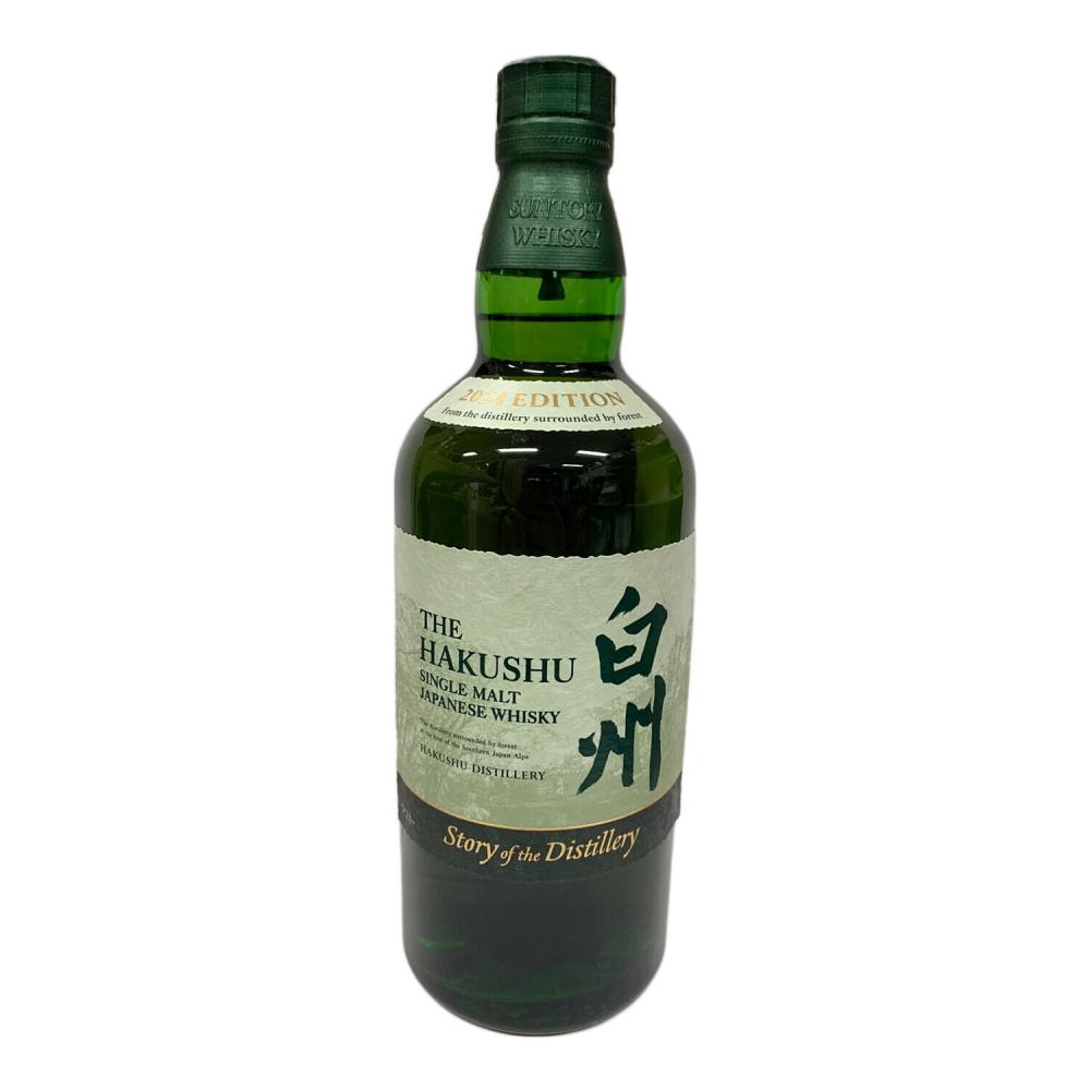 SUNTORY（サントリー） 白州 ジャパニーズウィスキー 2024 EDITION