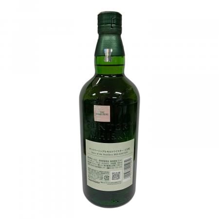 SUNTORY（サントリー） 白州 ジャパニーズウィスキー 2024 EDITION