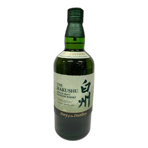 SUNTORY（サントリー） 白州 ジャパニーズウィスキー 2024 EDITION 700ml 43％