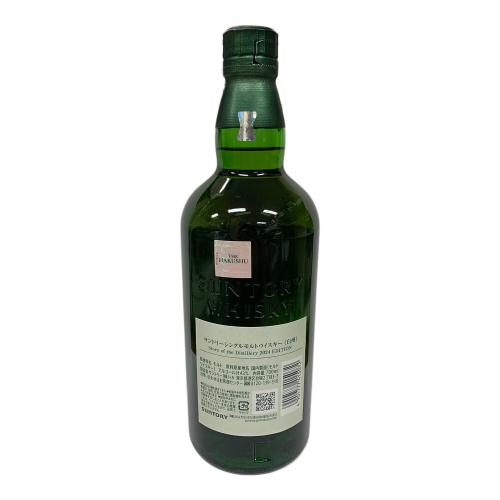SUNTORY（サントリー） 白州 ジャパニーズウィスキー 2024 EDITION 700ml 43％