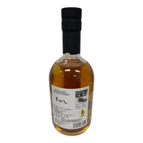 あかし GODZILLA(ゴジラ） ジャパニーズウィスキー 限定品 500ml 55度