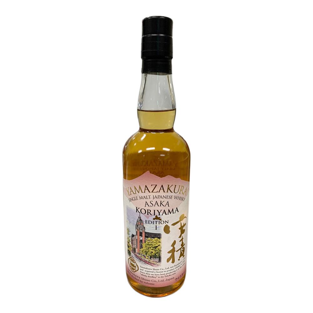 安積蒸留所 山桜 ジャパニーズウィスキー 郡山エディション 700ml 50
