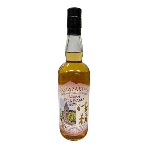 安積蒸留所 山桜 ジャパニーズウィスキー 郡山エディション 700ml 50％