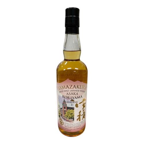安積蒸留所 山桜 ジャパニーズウィスキー 郡山エディション 700ml 50％
