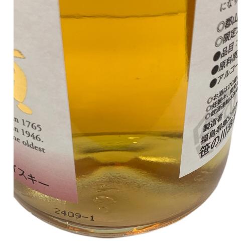 安積蒸留所 山桜 ジャパニーズウィスキー 郡山エディション 700ml 50％