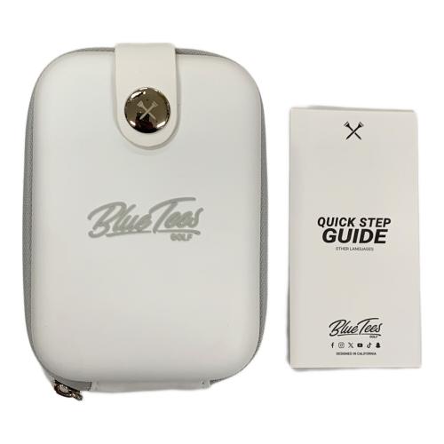 blue tees（ブルーティーズ） ゴルフ距離測定器 RF-G-S3MPL-W 3MAX+
