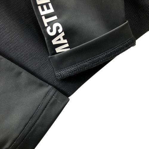 MASTER BUNNY EDITION (マスターバニーエディション) ゴルフウェア(トップス) モックネック 759-4166502 SIZE 2 ブラック