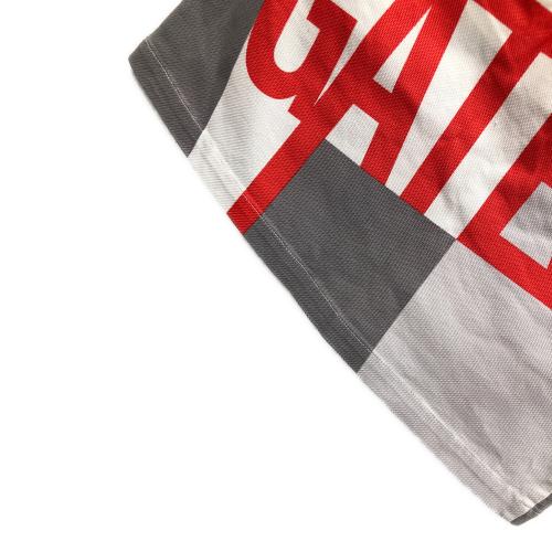 PEARLY GATES (パーリーゲイツ) ゴルフウェア(スカート)コットンストレッチサージ スカート 2022年モデル 055-2134408 レディース SIZE 1 ホワイト×レッド