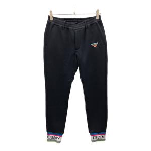 decembermay (ディセンバーメイ) ゴルフウェア(パンツ) ジョガーパンツ Dazzling fluffy pants（ダズリング フラッフィー パンツ） 2-512-2056 SIZE M ブラック