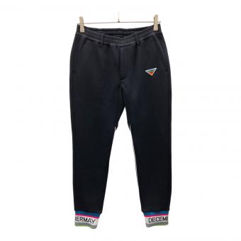 decembermay (ディセンバーメイ) ゴルフウェア(パンツ) ジョガーパンツ Dazzling fluffy pants（ダズリング フラッフィー パンツ） 2-512-2056 SIZE M ブラック