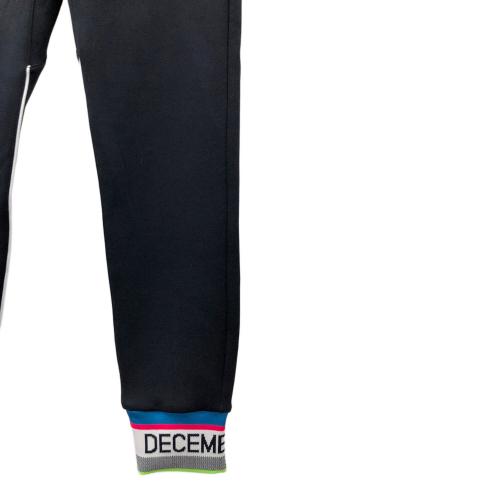 decembermay (ディセンバーメイ) ゴルフウェア(パンツ) ジョガーパンツ Dazzling fluffy pants（ダズリング フラッフィー パンツ） 2-512-2056 SIZE M ブラック