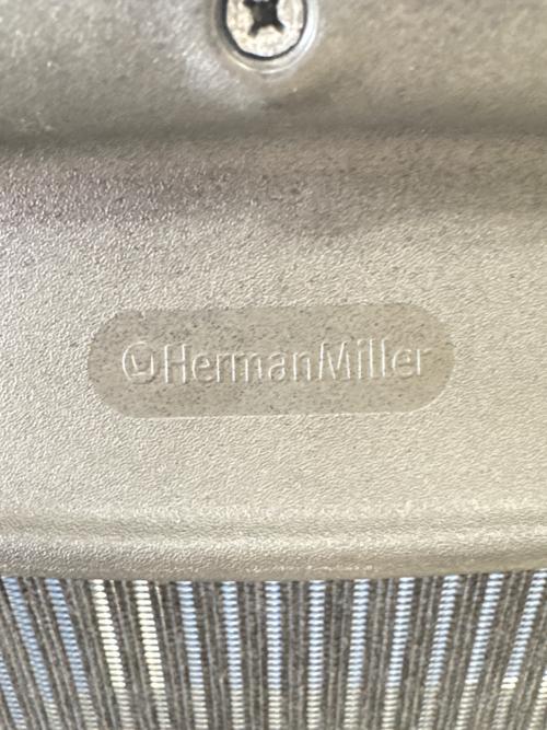 Herman Miller (ハーマンミラー) アーロンチェアクラシック AE123AWB ブラック