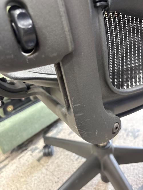 Herman Miller (ハーマンミラー) アーロンチェアクラシック AE123AWB ブラック