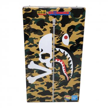 BAPE PLAY フィギュア 新日本プロレス 武藤敬司フィギュア｜トレファク