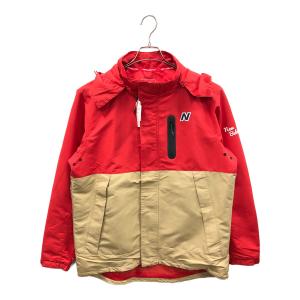 NEW BALANCE (ニューバランス) アウター ゴルフウェア(トップス) 012-7220002 メンズ SIZE 6 レッド×ブラウン
