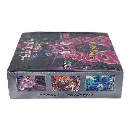 強化拡張パック ナイトワンダラー ポケモンカードBOX スカーレット