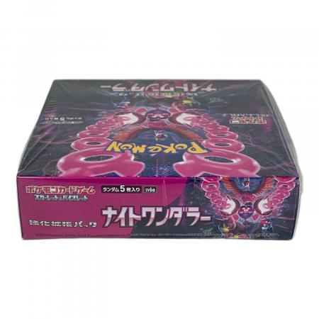 強化拡張パック ナイトワンダラー ポケモンカードBOX スカーレット