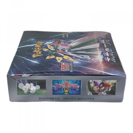 未來の一閃BOX ポケモンカード スカーレット＆バイオレット sv4M
