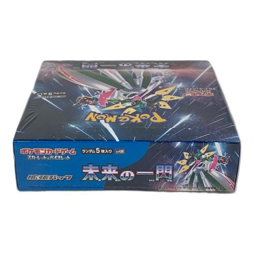 未來の一閃BOX ポケモンカード スカーレット＆バイオレット sv4M